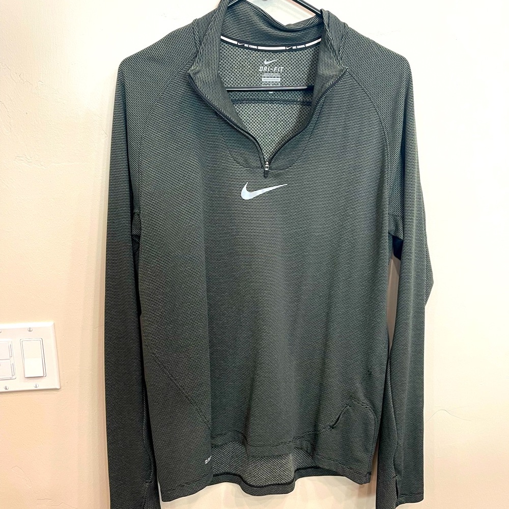 Nike Dri Fit running pullover